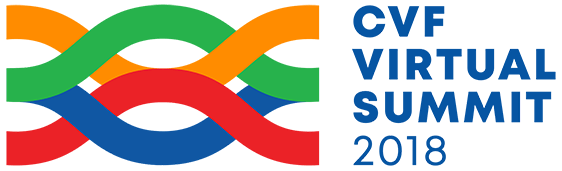 CVF Virtual Summit 2018 logo
